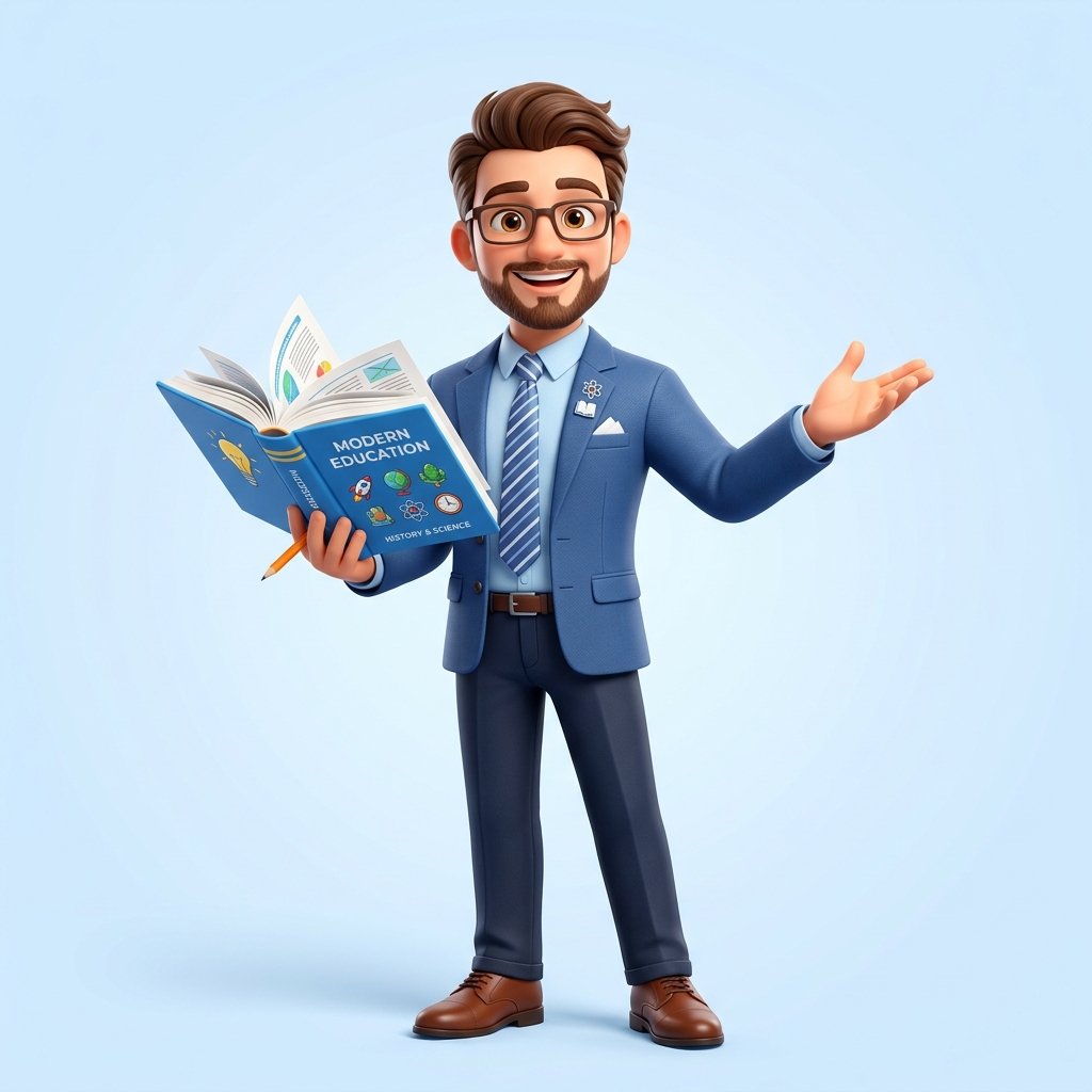 Teacher Illustration
